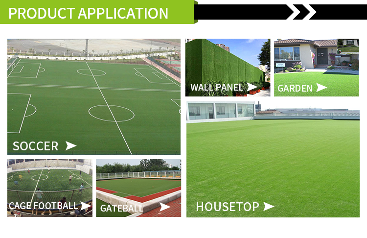 Artificial Soccer Turf For Outdoor Indoor Football Field Good Water Permeability