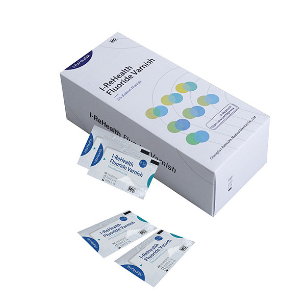 0.5g/Bag Pediatric Fluoride Varnish For Kids' Teeth Care Treatment With Melon Smell