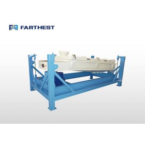 Electric Rotary Screener Machine for Cattle Feed Pellet Making
