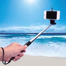China Extendable Handheld Flexible selfie stick monopod for samsung and iphone on sale