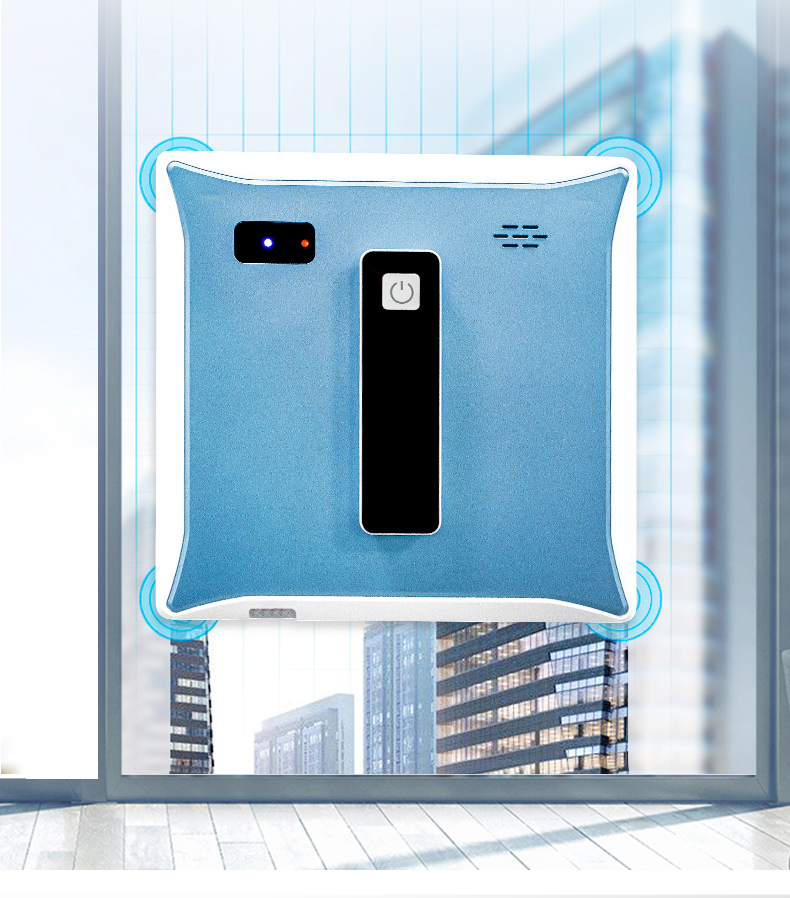 Household Smart Home Cleaning Appliance with Dual Water Spray Function and 500mAn Battery