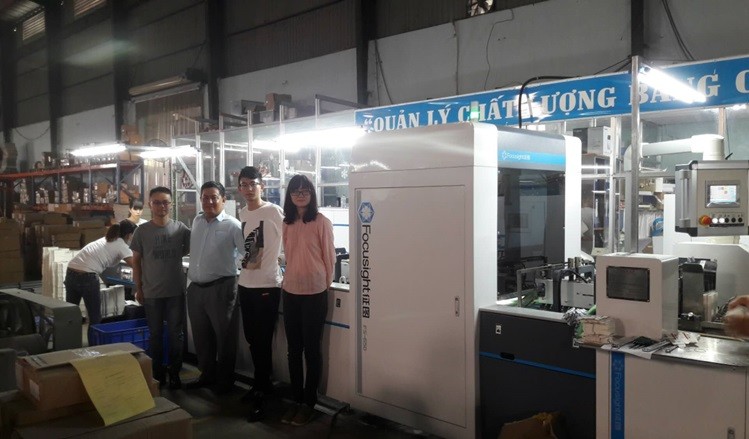 Pharmaceutical Carton Color Sorting Machine , Focusight Inspection Machine