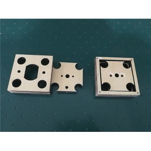 Cardboard Rigid Box Stapling Machine / PLC Control Machine High Efficiency