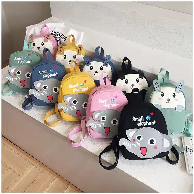 Kindergarten 3D Cartoon Children Animal Backpack For Kids