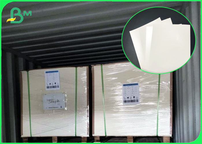 100% Vrigin Wood Pulp EU Approved 12g + 230gsm PE Coating FBB For Packaging Fried Food