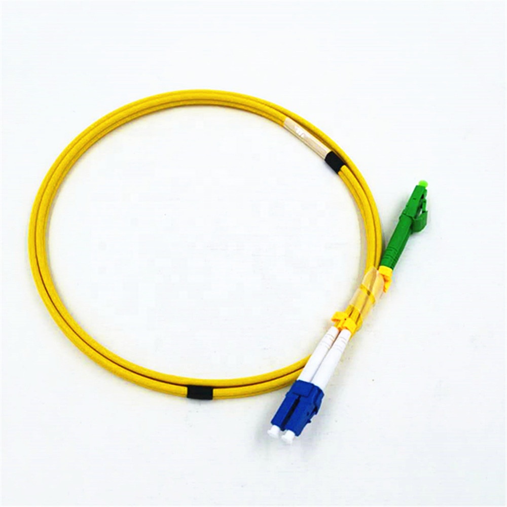 simplex sm fiber optic patch cord cable lc-lc/apc