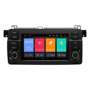 China Multimedia wifi BMW Car Stereo Double Din Radio With Navigation on sale