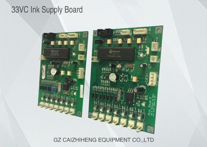 Infiniti Motor Inkjet Printer PCB Green For 33VC / 3308B / 1504C / 3312C Printer