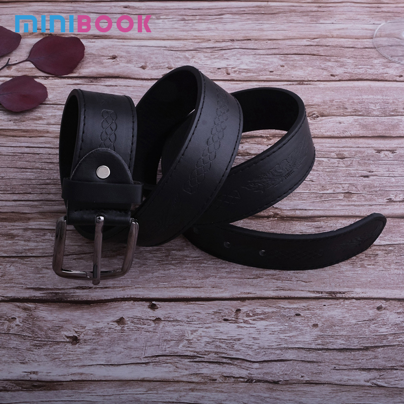 Daily Life Minibook Men's Gift Suit with Creative Combination of Watch Wallet and Belt