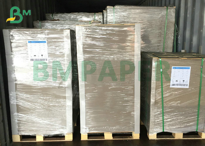 720 x 1030mm 1.2mm 2mm Green Lacquered Cardboard Grey Back Jewelry Box 