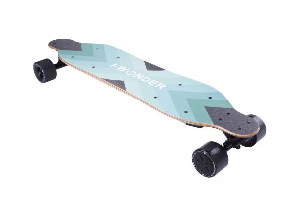 Quality Smart Balance Four Wheel Electric Skateboard With Dual Hub Motor Drive for sale