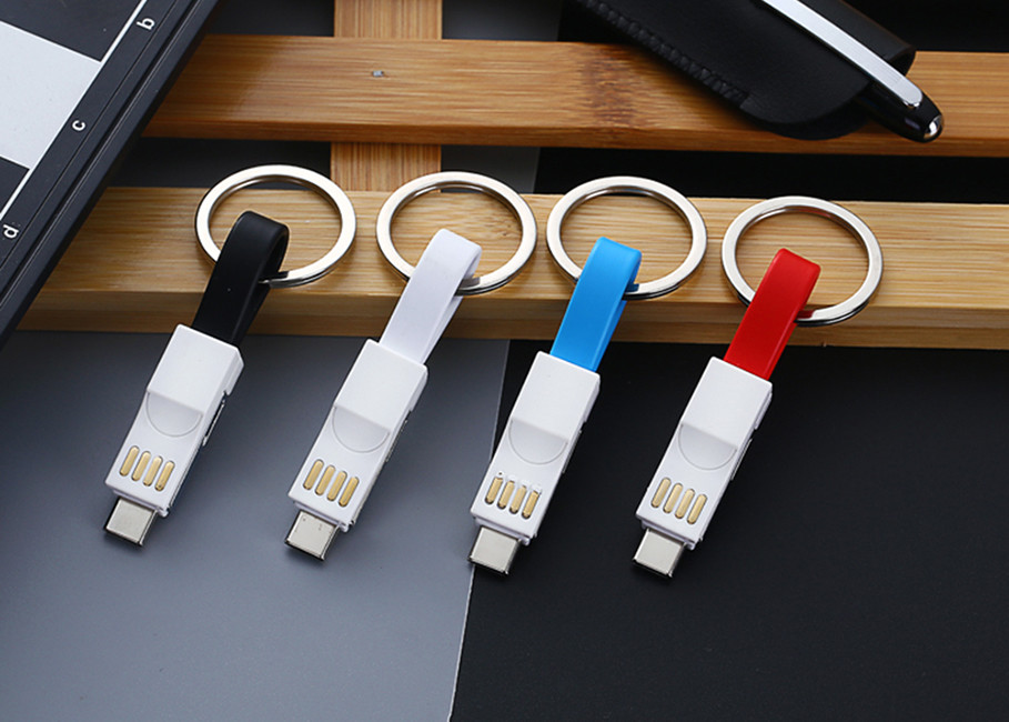 Magnetic Charger 3 In 1 8pin USB Cord