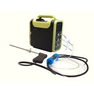 Portable pumping 18 in 1 multi gas analyzer can be customized