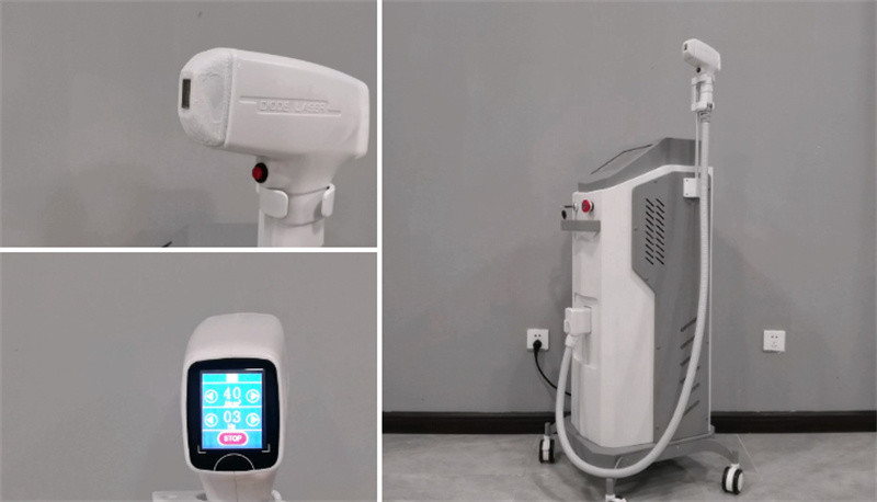 3 Wavelength Diode Laser Hair Removel Equipment 808nm 755nm 1064nm