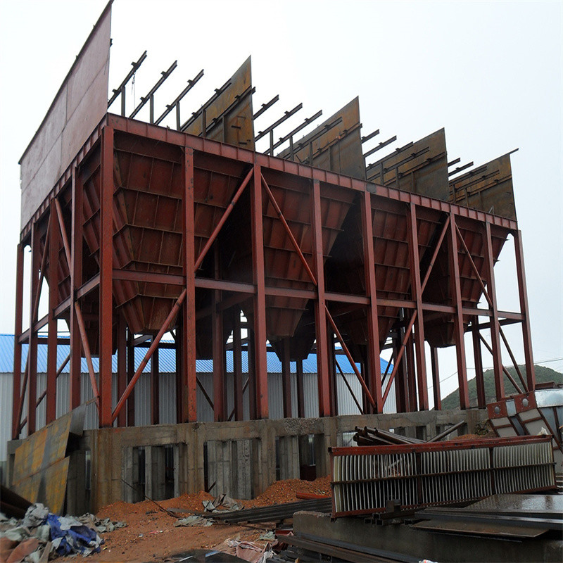 ISO9001 Mining Dust Collector Pulse Bag House Central Machinery