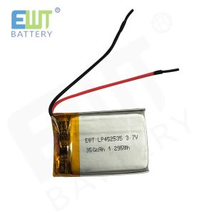  Custom Compound Type Li-Poly Battery NO Connector for and Performance Manufactures