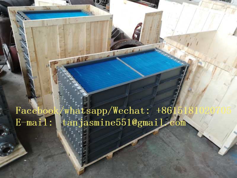 ODM Stainless Steel Finned Tube Air To Air Heat Exchanger Efficiency 99%
