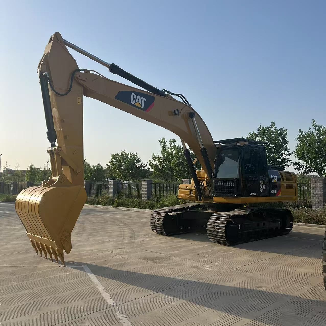 CAT330D Digger Used 30 Ton Mining Excavator Machine Second Hand Hydraulic Equipment