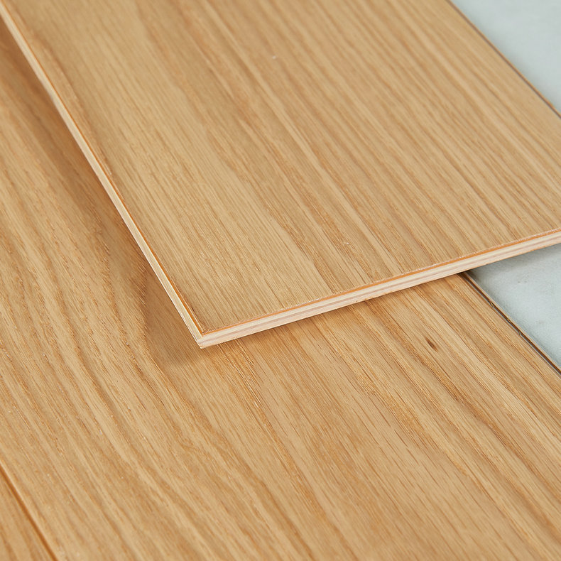 Non-slip Indoor Solid Wood Microcrystalline Stone Vinyl Flooring for EUROPEAN Design