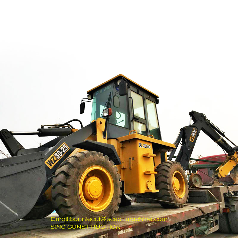 Mini Construction Wheel Loader