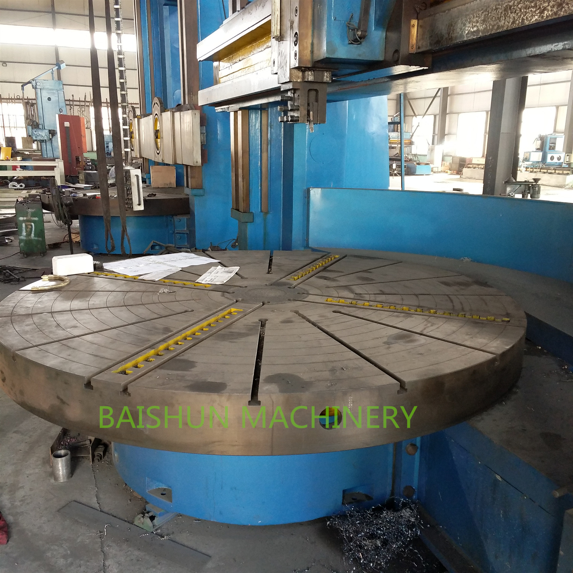 C5250 Two Column Vertical Turning Lathe Machine With A Durable Knife Holder