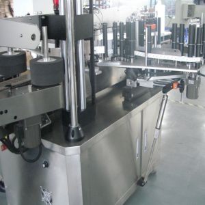 Laundry Detergent Perfume Bottle Automatic Label Applicator Rectangular Bottle