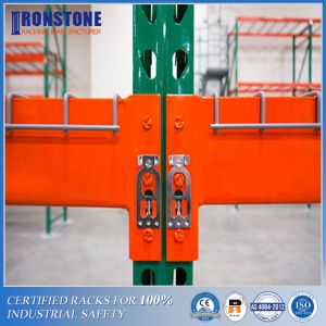 Warehouse Roll Formed Teardrop Pallet Racking System