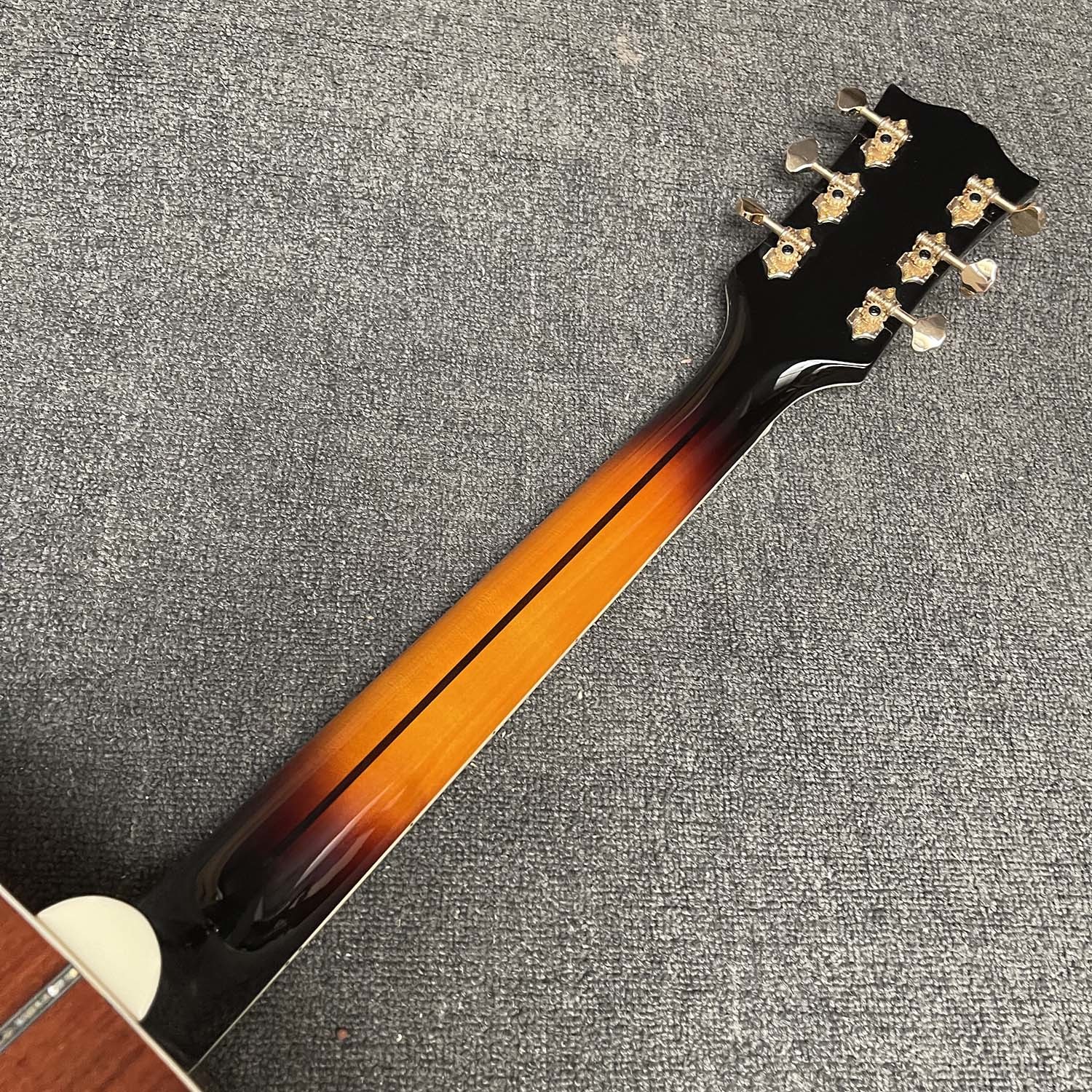 Custom Acoustic Guitar 43 inches Gibson SJ200 Cocobolo Back side folk classic guitar