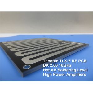 Taconic TLX-7 Laminates PCB 2-layer 20mil