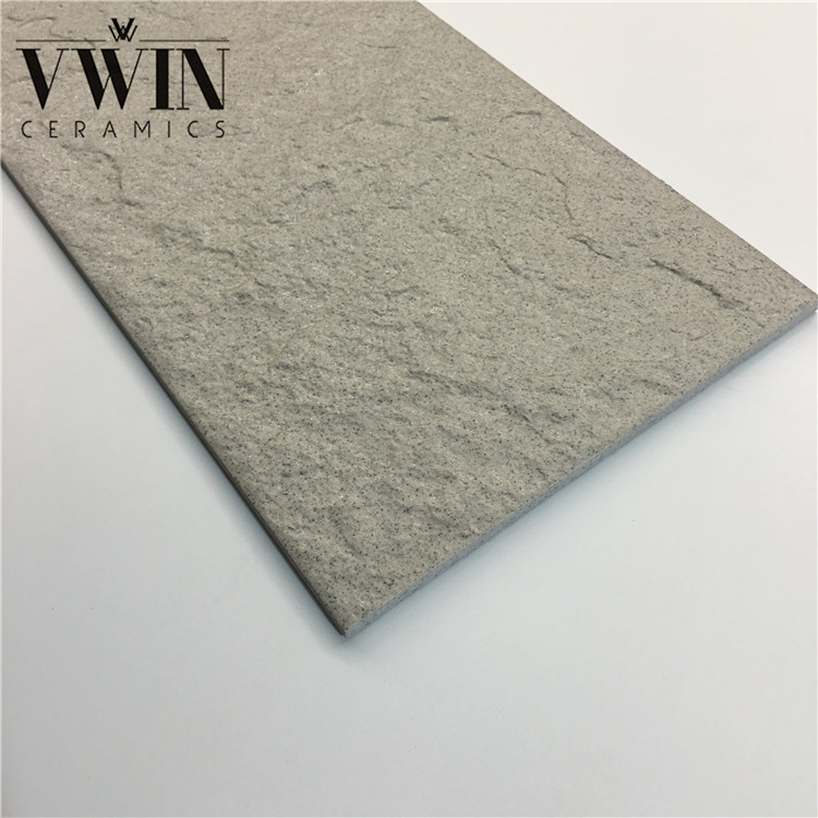 600*600 Room Stone Facade Tiles for Outdoor Brick Wall Decorative Outside Digital Wall