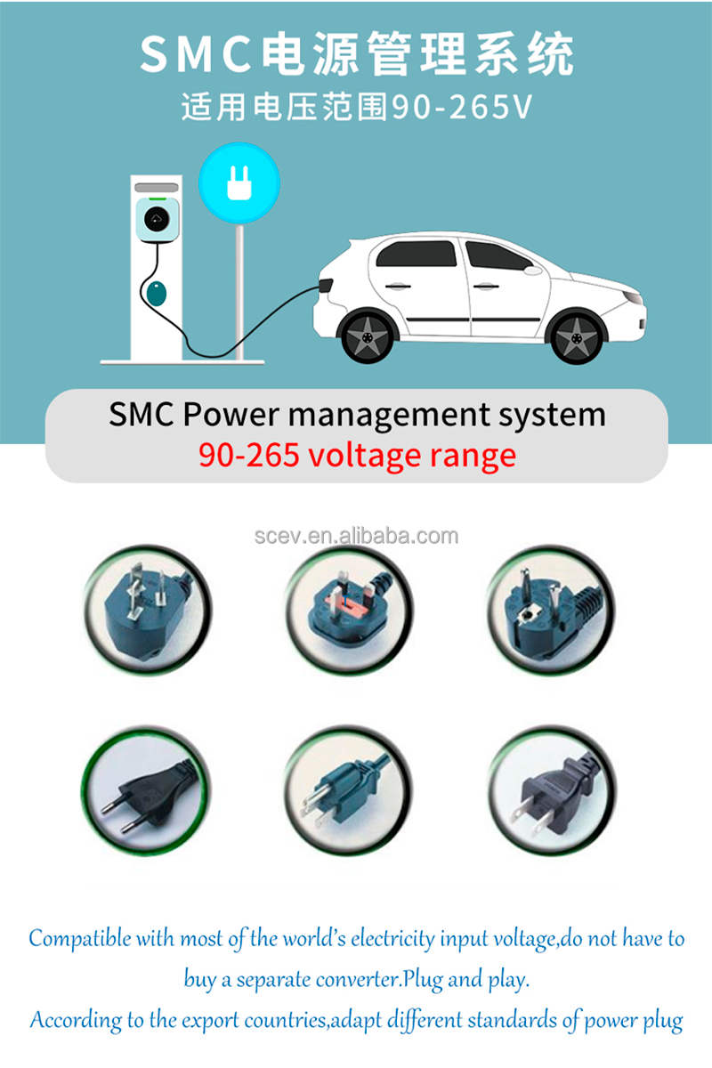Lithium Battery Powered Blaval Solar Powered Electric Cars FH-S8 20KW