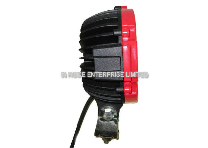 10-30V Round Super Bright IP67 LED Work Lamps 51W 4680LM LED Off Road Light
