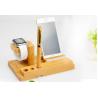Buy cheap 3 in 1 Wooden Phone Charger for iWatch / iPhone Holding & Pen Collecting from wholesalers