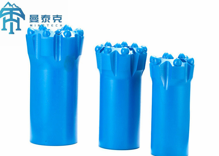 4 Inch T51 102mm Threaded Button Bit Rock Drill Tools