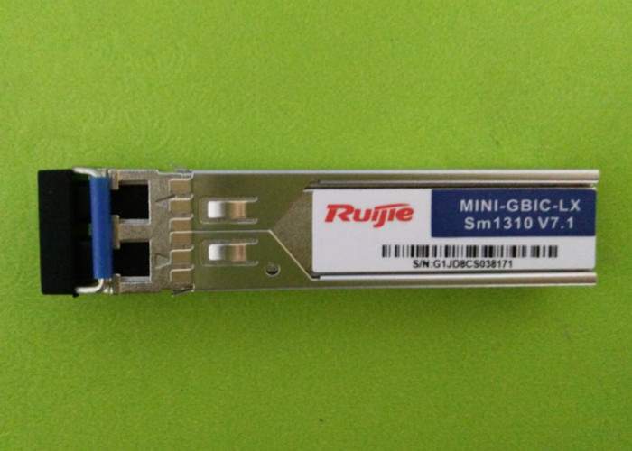 Singlemode Optical Fiber Module Fiber SFP Module MINI-GBIC-LX 10KM 1310NM 1.25G