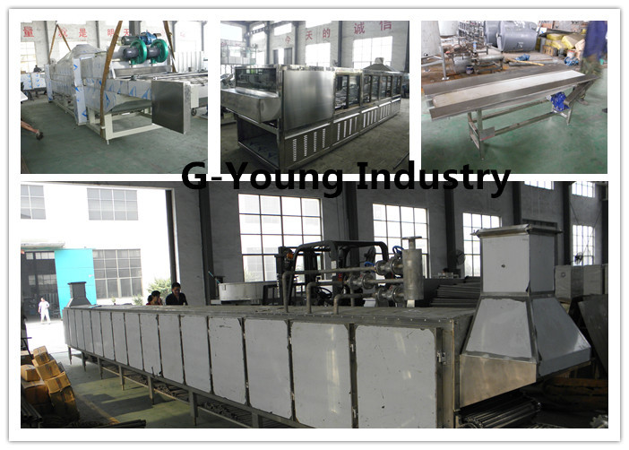 Super Automatic Noodle Making Machine , Fried Drying Instant Noodle Making Line