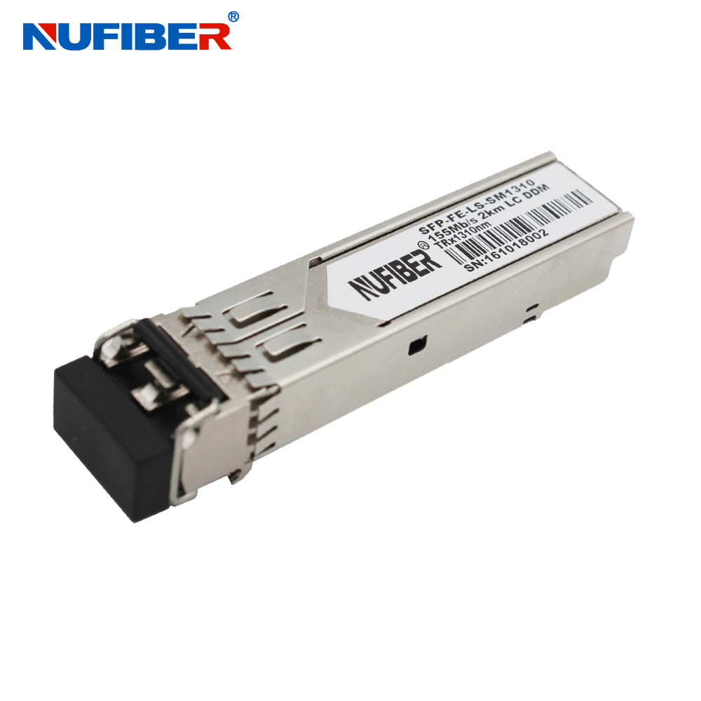 155Mb/s SFP Transceiver Singlemode dual fiber 120km 1550nm LC DDM