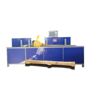 Wooden Stringer Pallet Board Chamfer Beveling Machine