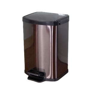  Smudge Proof 2.38 Gallon Pedal Garbage Bin Manufactures