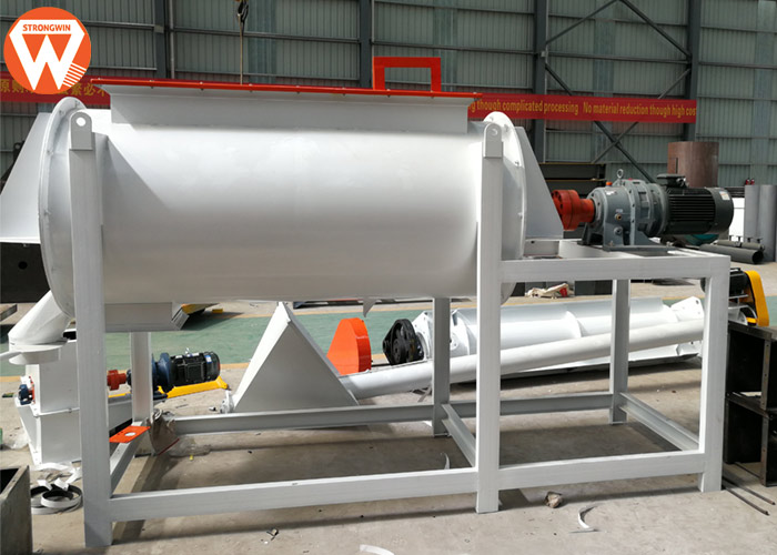 chicken feed mixer