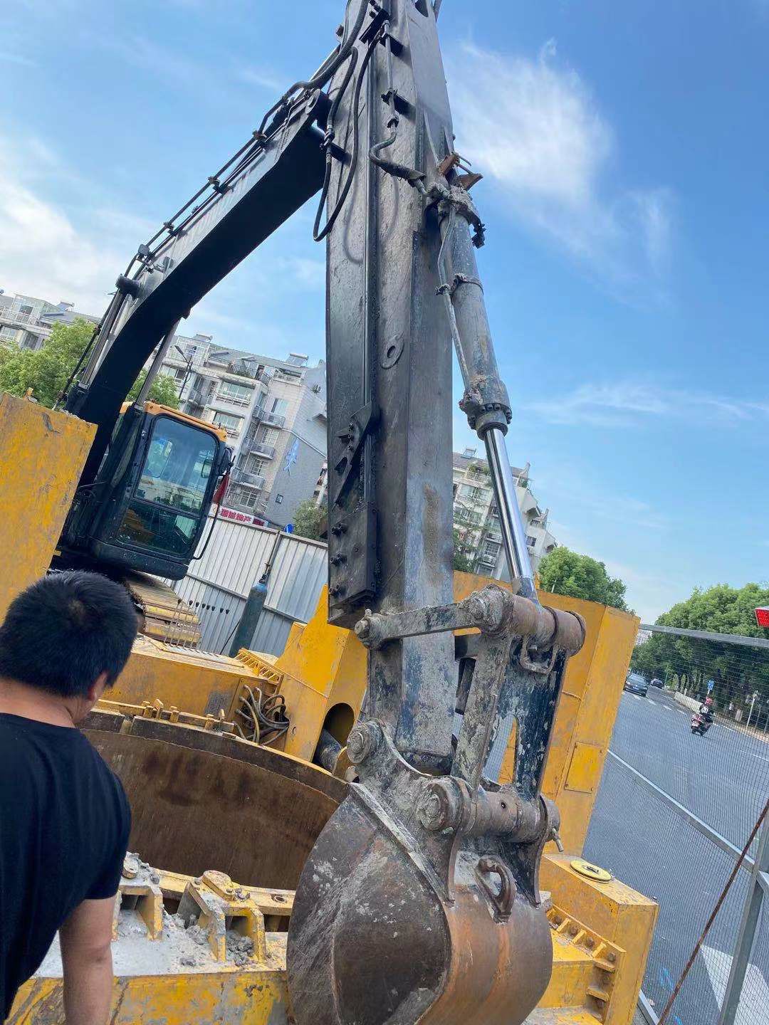 multifunction excavator arm high guarantee excavator arm