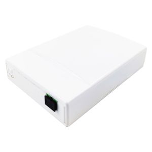  2 Cores Plastic Fiber Optic Faceplate Socket Panel SC Connector Type for Wired LAN Networks Manufactures