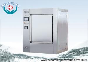  800 Liters Medical Autoclave Steam Sterilizer With Temperature Control Pressure Control Manufactures