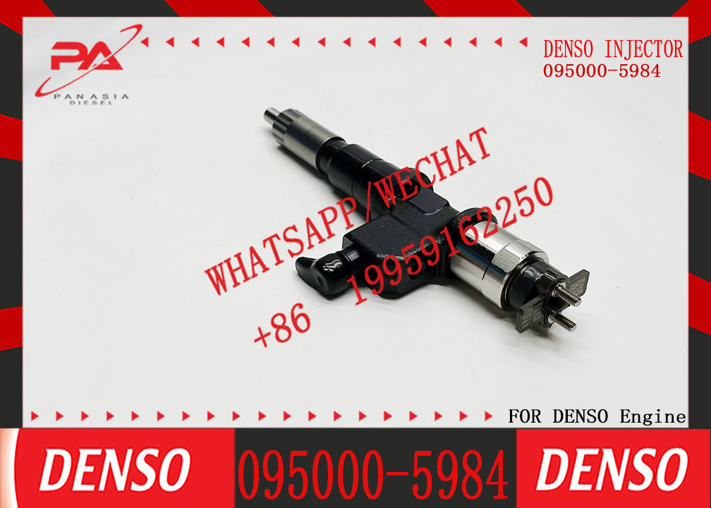 High Quality Common Rail Fuel Injector 095000-5984 095000-5513 095000-5514 8-97603099-3 095000-5515