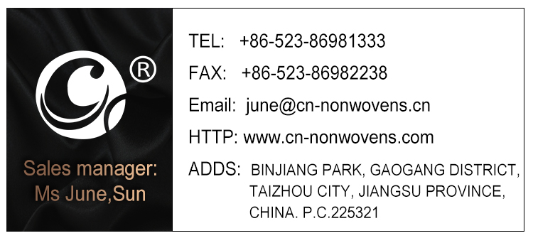 Customized Width Non-Woven Fusible Interlining with Gum Stay 50% Polyester 50% Nylon