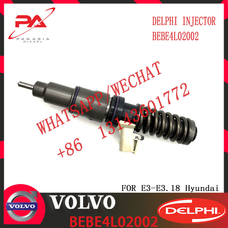Diesel Fuel Injector Nozzle 63229475 33800-82700 BEBE4L02001 BEBE4L02002 BEBE4L02102 Injector Diesel