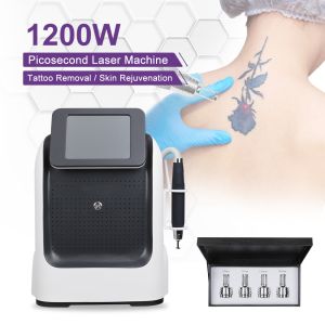  Portable Pico Second Laser Tatoo Remover Q Switch Nd Yag Picosecond Tattoo Removal Machine Manufactures