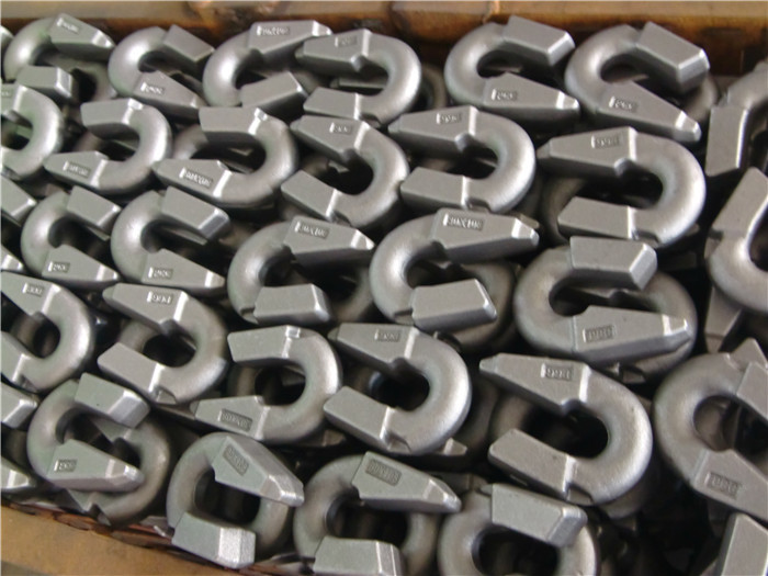 DIN AISI Standard Drop Forged Alloy Steel Auto Parts Truck Parts