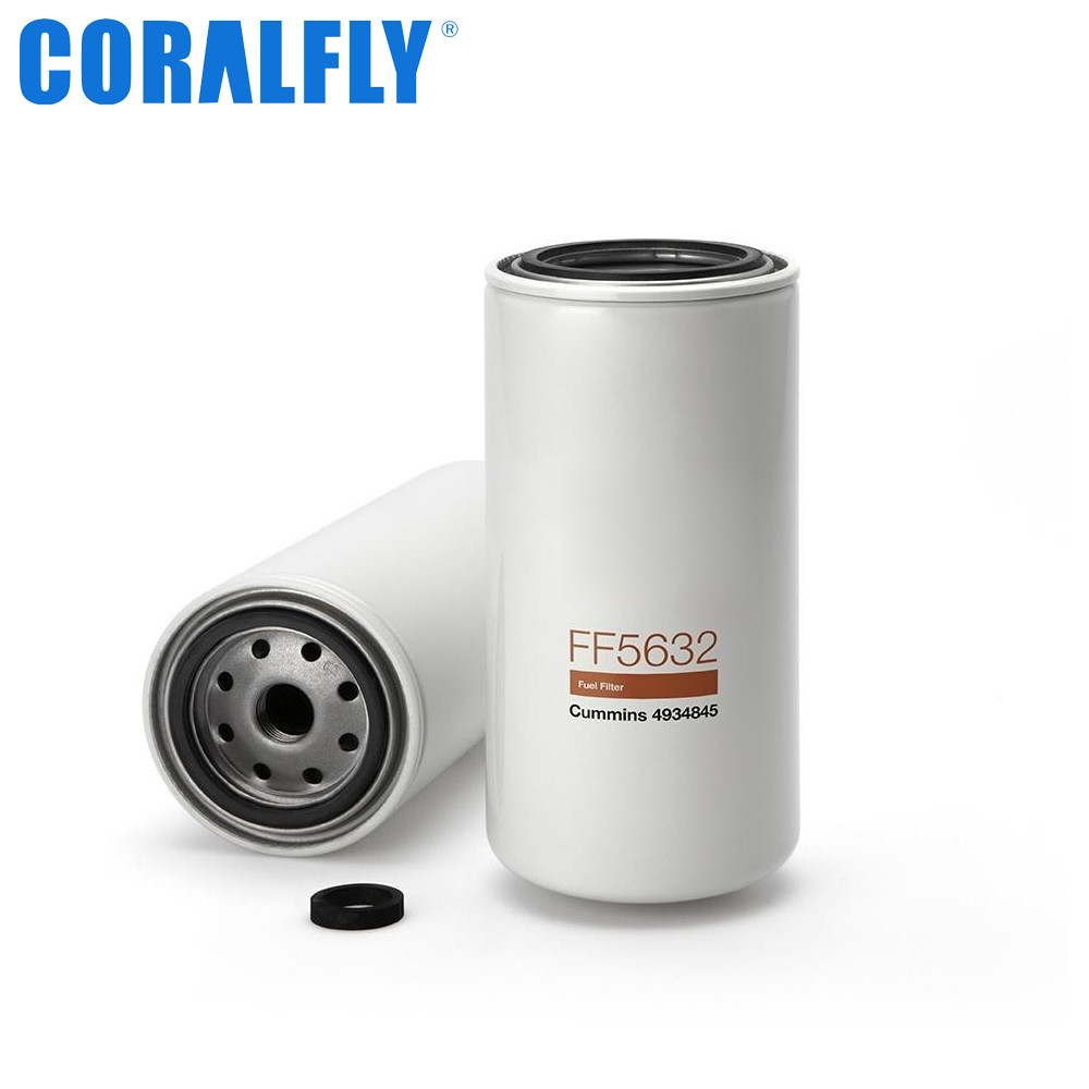 ff5632 P550880 BF7940 Fleetguard Diesel Engine Fuel Filter Spin On
