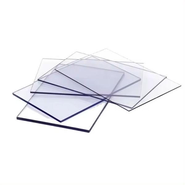 UV Coated Polycarbonate Solid Sheet with 30-70 Micron UV Coating and Eco